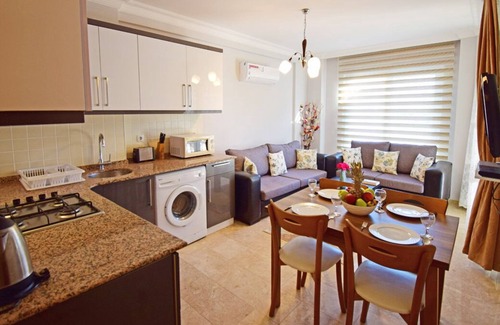 Hisaronu Apartment | Centrally located 2 bed 1 bath apartment in Hisaronu Center with FREE WIFI