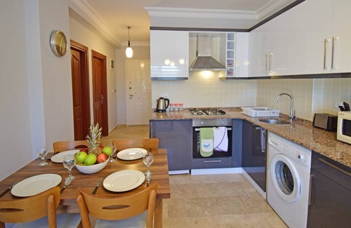 Hisaronu Apartment | Centrally located 2 bed 1 bath apartment in Hisaronu Center with FREE WIFI