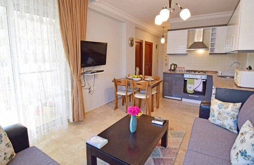 Hisaronu Apartment | Centrally located 2 bed 1 bath apartment in Hisaronu Center with FREE WIFI