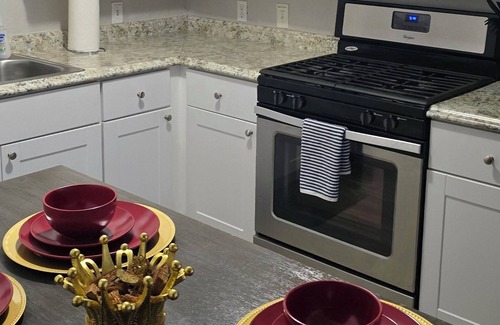 Lawton House | Centrally Located 2-bedroom house near restaurants, shopping center & Ft Sill