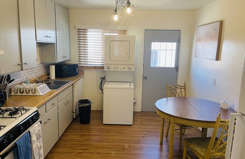 Southeast Heights House | Centrally located and huge private enclosed backyard