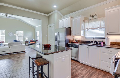 Abilene Cottage | Centrally Located Abilene Home Near ACU & Downtown