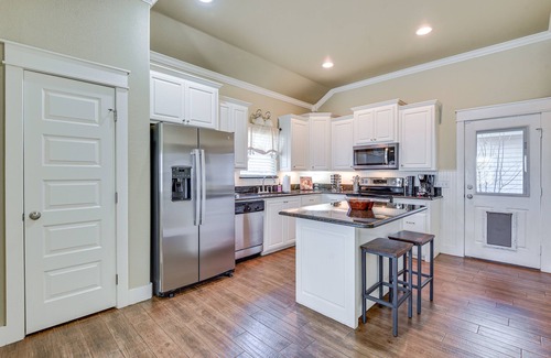 Abilene Cottage | Centrally Located Abilene Home Near ACU & Downtown