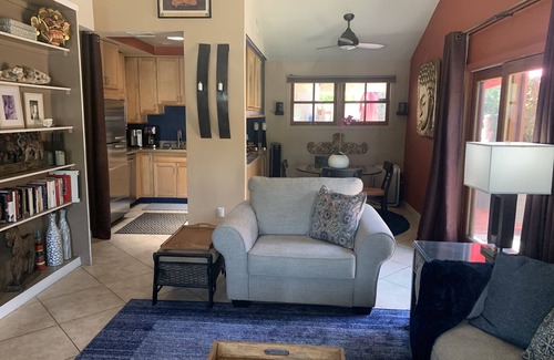 Warm Sands Condo | Centrally Located Bungalow in the Warm Sands Desert Paradise
