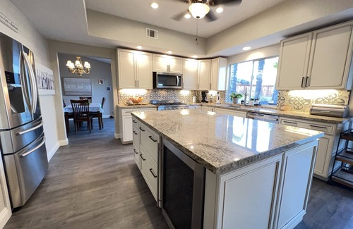 Temecula House | Centrally located beach-house themed resort style home with pool and hot tub