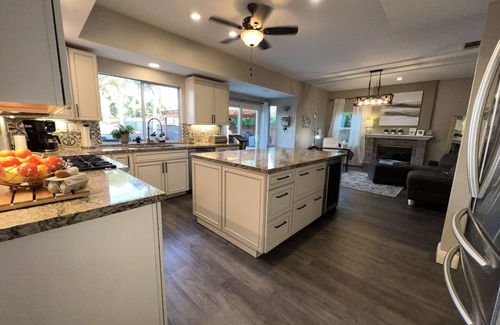 Temecula House | Centrally located beach-house themed resort style home with pool and hot tub