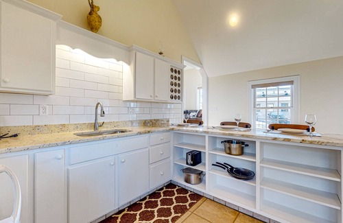 Gloucester House | Centrally located charmer with expansive patio, board games, & central AC