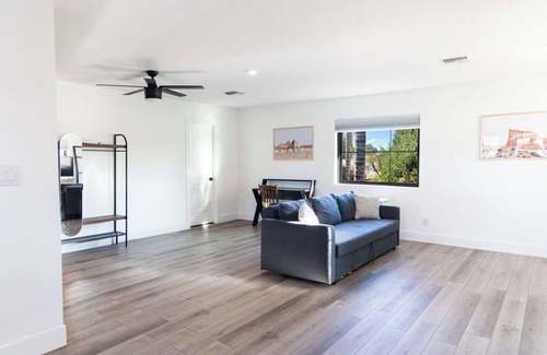 Tierra Ranchos Apartment | Centrally located cozy Studio in peaceful neighborhood!