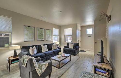 Flagstaff House | Centrally Located Flagstaff Vacation Home with Patio