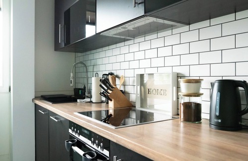Land in Sonne Apartment | Centrally located flat with 2 roof terraces for 6 people near Oktoberfestn