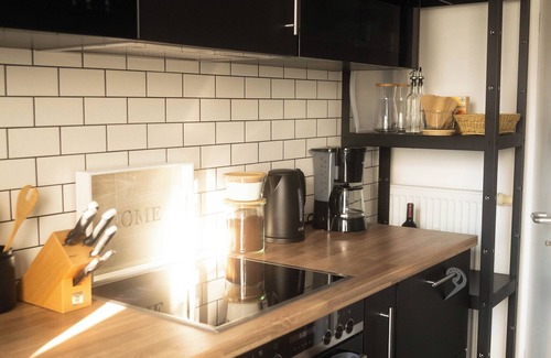 Land in Sonne Apartment | Centrally located flat with 2 roof terraces for 6 people near Oktoberfestn