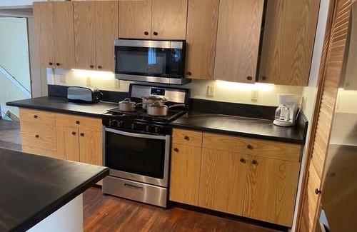 Lake George Apartment | Centrally Located Loft w/Free Parking