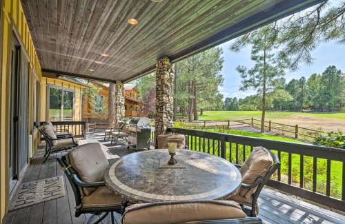 Pinetop House | Centrally Located Lavish Pinetop Paradise!