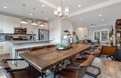 Park City House | Centrally Located Luxury Townhome, Easy Access to Year-Round Recreation!