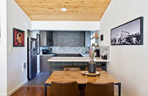 Big Sky Condo | Centrally Located Mountain Modern Condo with Views
