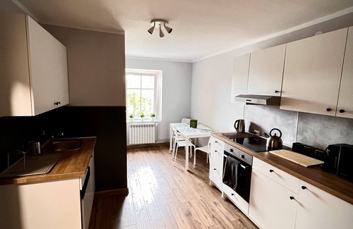 Opole Apartment | Centrally-Located Opole Apartment: Stunning Views & Convenience!