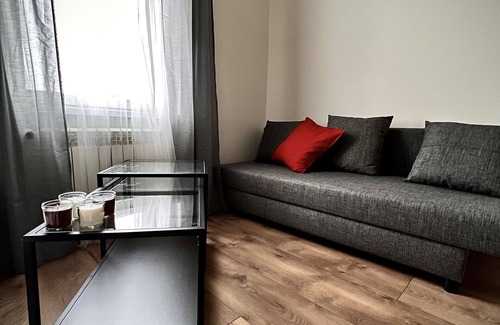 Opole Apartment | Centrally-Located Opole Apartment: Stunning Views & Convenience!