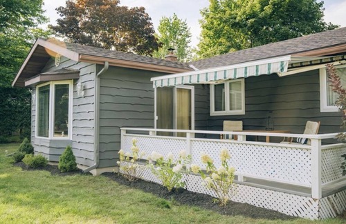 Bayfield Cottage | Centrally located spacious cottage just steps from beach and downtown!