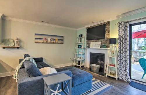 Bethany Beach House | Centrally Located Townhome about 1 Mi to Bethany Beach