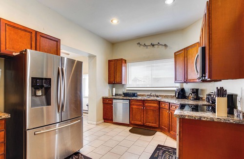 Racine House | Centrally Located Beaver Falls Home w/Fire Pit!