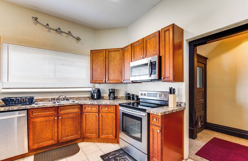 Racine House | Centrally Located Beaver Falls Home w/Fire Pit!