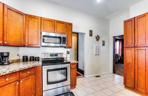 Racine House | Centrally Located Beaver Falls Home w/Fire Pit!