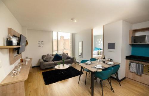 Santa Fe Apartment | CentralX 21 Bogotá
