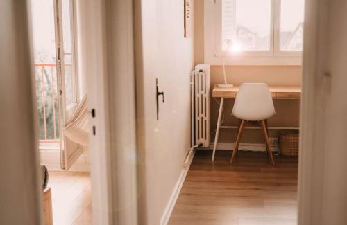 Besancon Apartment | Centre & Campus, 6p, 3 ch, 2 sdb, Parking