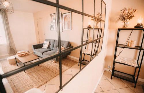 Besancon Apartment | Centre & Campus, 6p, 3 ch, 2 sdb, Parking