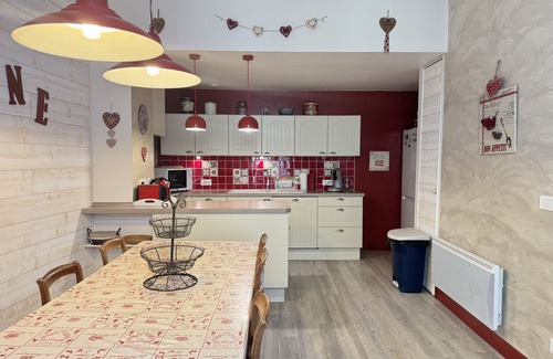 Cauterets Apartment | Centre Cauterets, appartement 72m2 pr 7 personnes