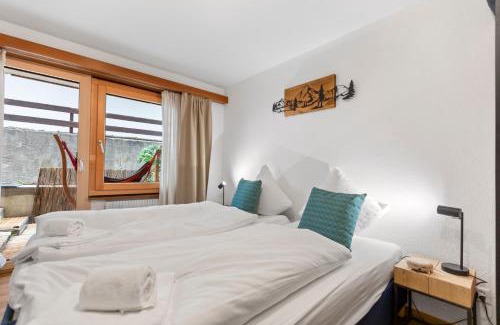 Saas-Fee Apartment | Centre de Saas-Fee - 2 chambres - balcon & patio