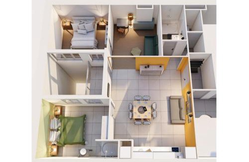 Beziers City Centre Apartment | Centre Historique- FREE Parking-WIFI-CAMPAGNE CHIC- SLEEPNTRIPBEZIERS