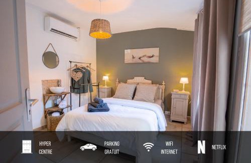 Beziers City Centre Apartment | Centre Historique- FREE Parking-WIFI-CAMPAGNE CHIC- SLEEPNTRIPBEZIERS