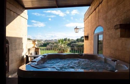 Kercem House | Centre Island Holiday Home with private pool and hot tub