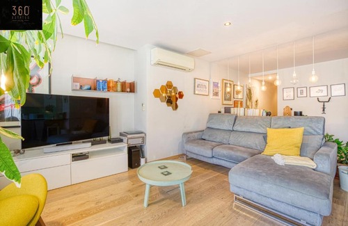 Paceville Apartment | Centre of ST Juliana, Seafront - With WIFI & AC By 360 Estates