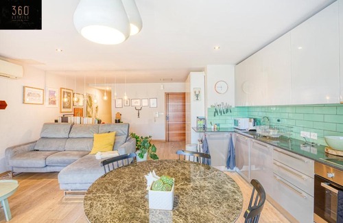 Paceville Apartment | Centre of ST Juliana, Seafront - With WIFI & AC By 360 Estates