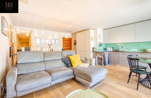 Paceville Apartment | Centre of ST Juliana, Seafront - With WIFI & AC By 360 Estates