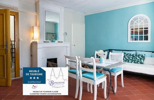 Avignon City Centre Apartment | Centre Palais des Papes B2 Clim - 123Avignon