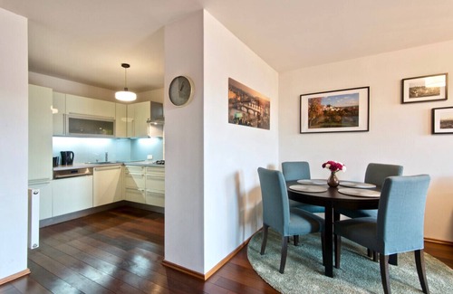 Prague 2 Apartment | Centre, Terrace and Quiet Delux apartment with excellent ❤ Location ❤