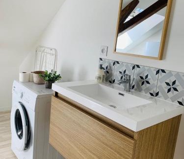 La Fleche Apartment | Centre ville (2): superbe appartement climatisé