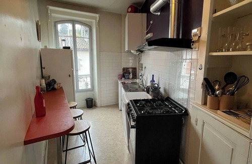 Aurillac Apartment | Centre Ville Aurillac Appartement 70 m², 3 Chambres, 5 Couchages