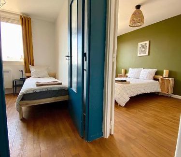 Faubourg Sud Apartment | Centre ville Dijon Wilson *Chez Charles* 2Ch