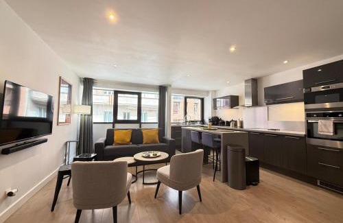 Matabiau Apartment | Centre-ville - grand T3 moderne - parking