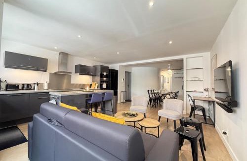 Matabiau Apartment | Centre-ville - grand T3 moderne - parking