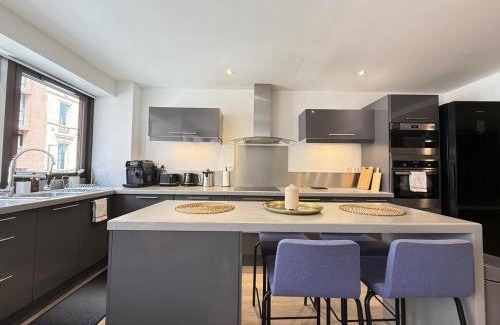 Matabiau Apartment | Centre-ville - grand T3 moderne - parking