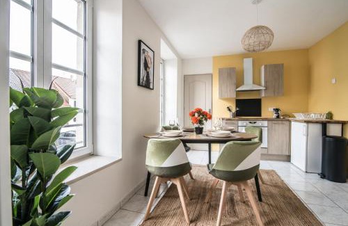 Drulingen Apartment | Centre ville - L'Aventurier - Parking