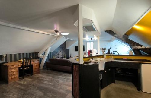 Centre Ville Apartment | Centre ville Spacieux Quartier animé