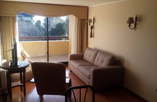Pucon Apartment | Centrico y comodo departamento sector La Poza