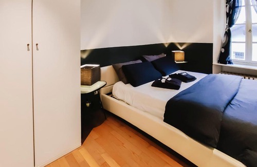 Biella Apartment | [Centro storico] Luminoso spazio al Piazzo
