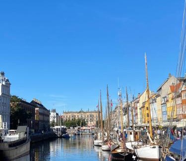 Copenhagen City Centre Apartment | Centrum Apartment